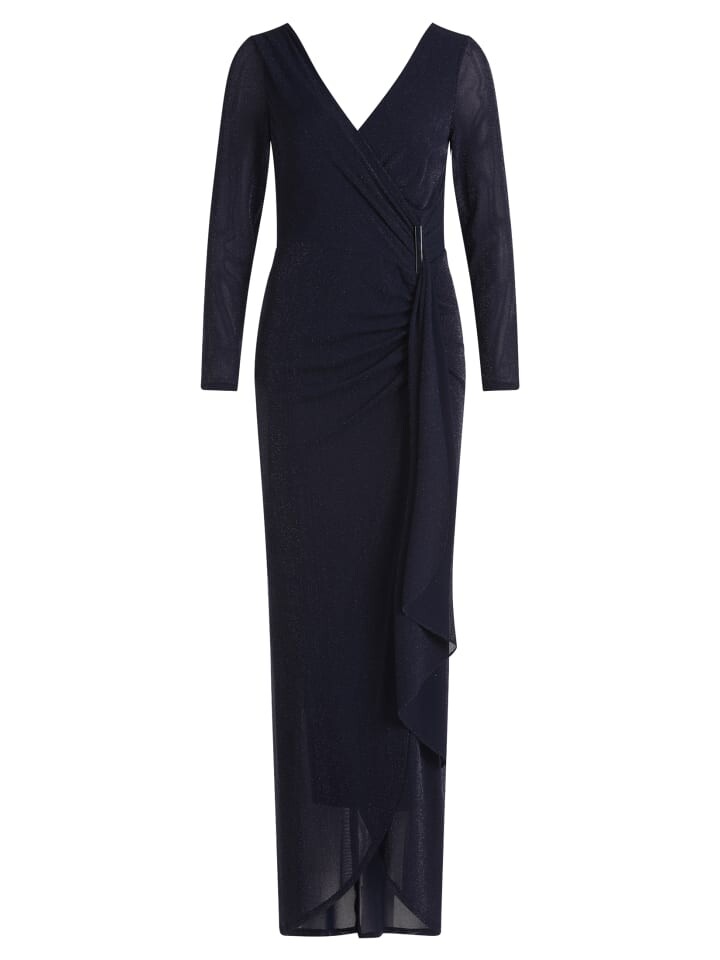 

Длинное платье Vera Mont, цвет dark blue/silver