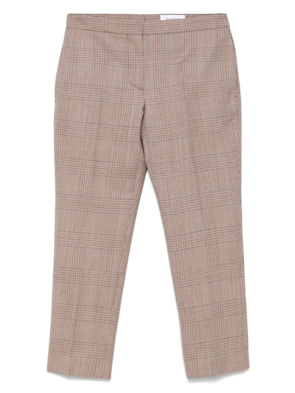 

Брюки Heitage Check Alexander McQueen, коричневый