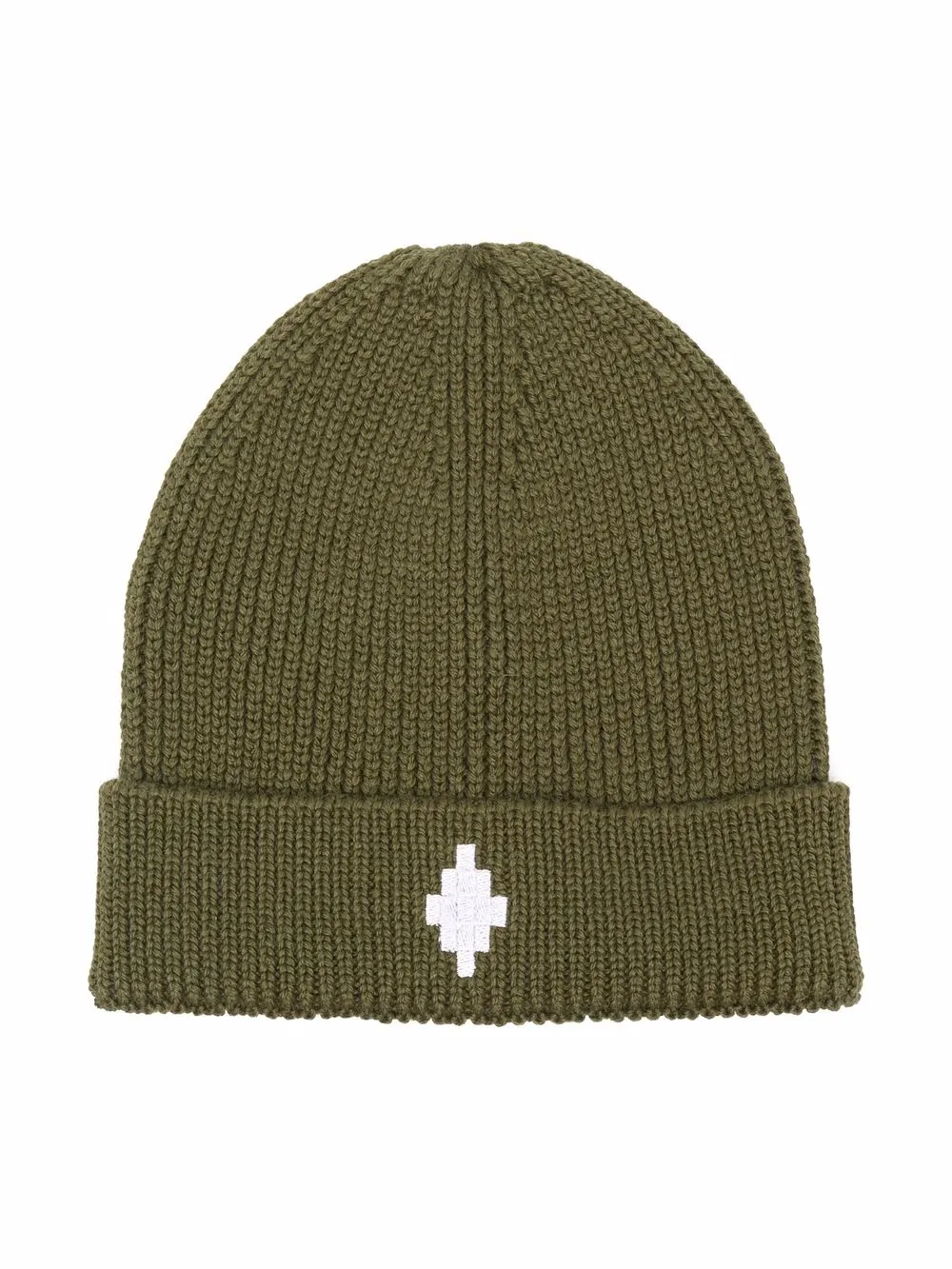 

Шапка бини с логотипом Marcelo Burlon County Of Milan Kids, зеленый