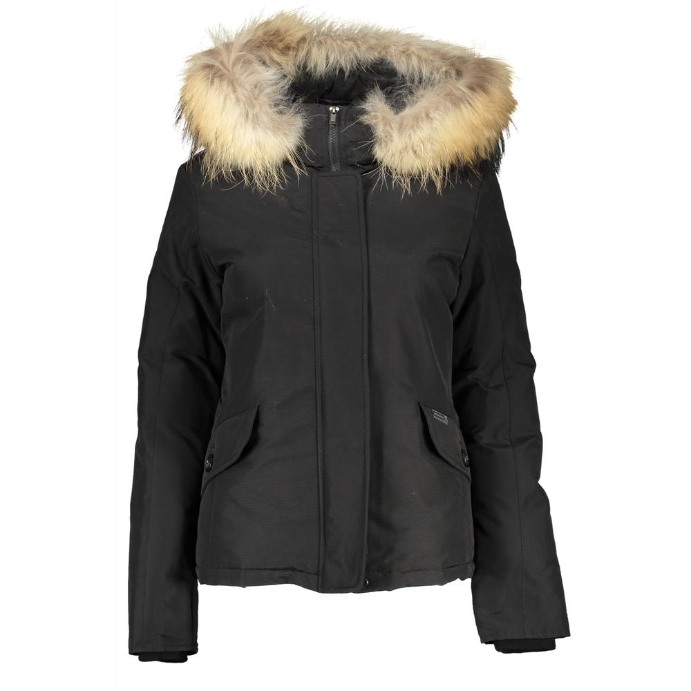 

Куртки и женские пальто Woolrich Cotton, черный