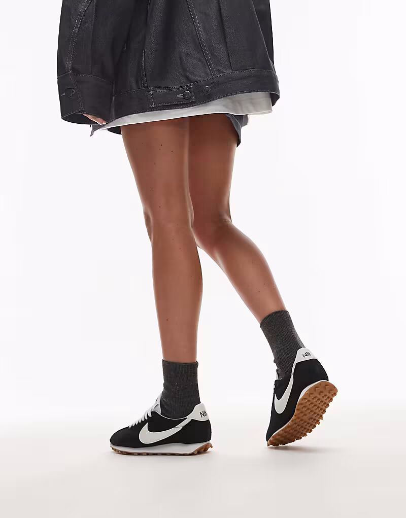 Кроссовки унисекс Nike LD-1000 черного и белого цвета — фото 4