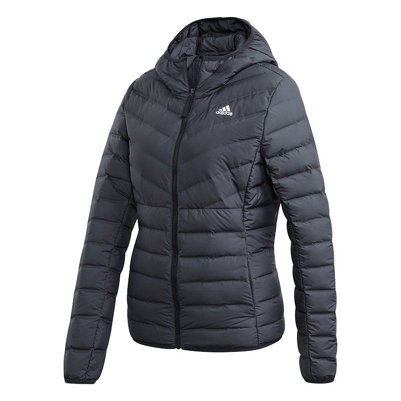 

Adidas Серая женская пуховая куртка, Gray