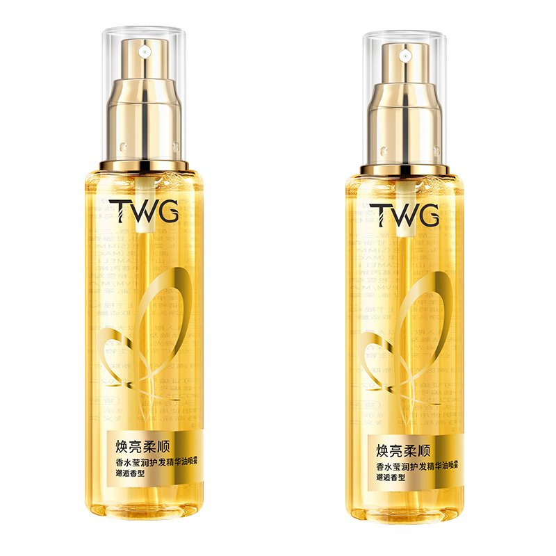 Эфирные масла для ухода за волосами unisex TWG
