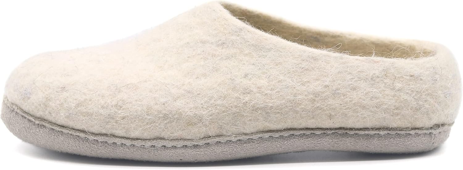 

Мужские шерстяные домашние тапочки 'Newport' Nootkas, Oatmeal/Tan