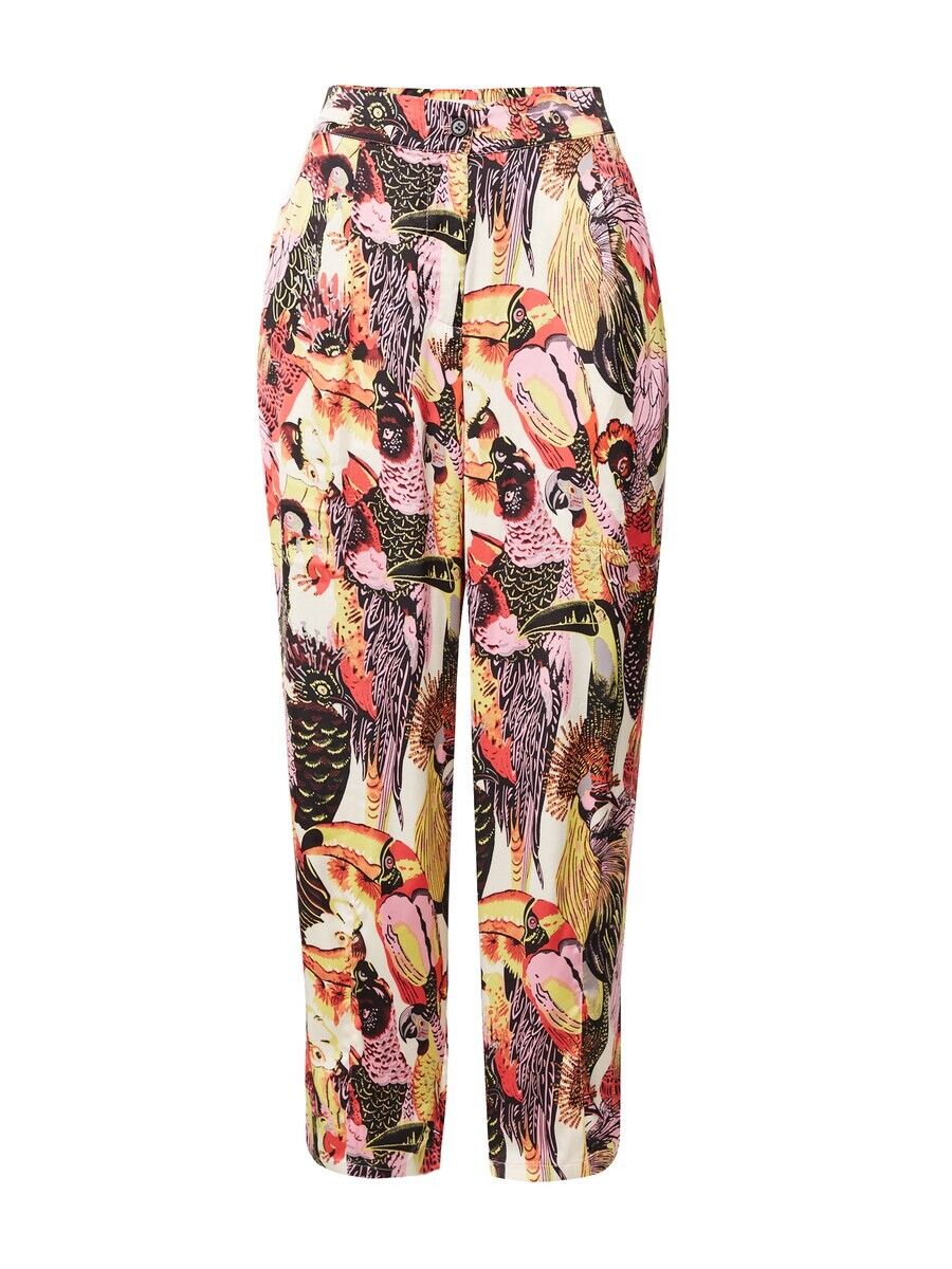 

Брюки Lollys Laundry Tapered Pleat-Front Pants Maisie, черный