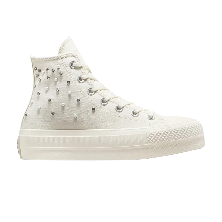 Кроссовки Converse Wmns Chuck Taylor All Star Lift Platform High, кремовый