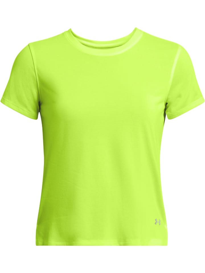 

Футболка Ua Launch Shortsleeve Under Armour, зеленый