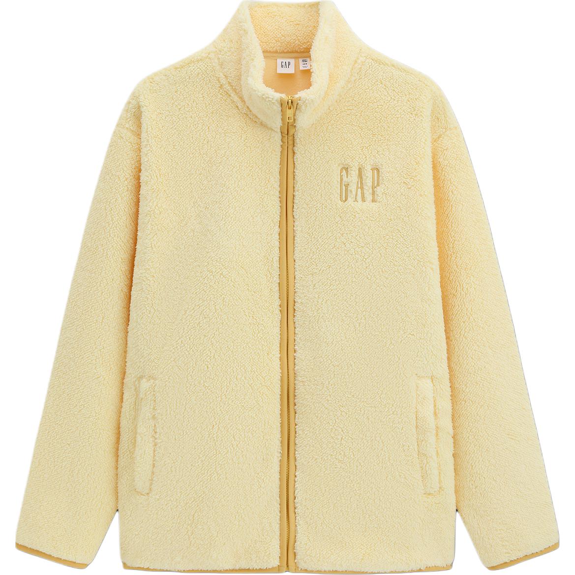 

GAP Повседневное пальто унисекс, Light Yellow