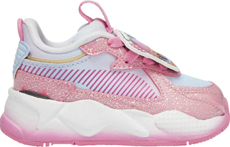

Кроссовки L.O.L. Surprise! x RS-X Toddler 'Kitty Queen & Miss Baby', розовый