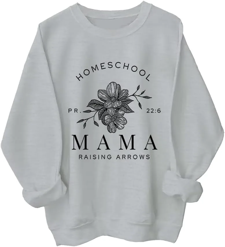 

Толстовка Homeschool Mama SESMIM