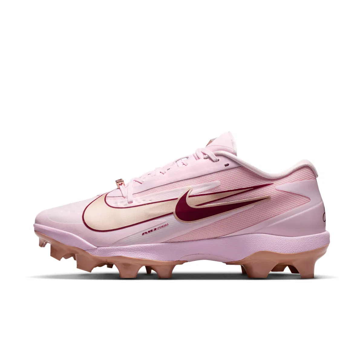 Мужские бейсбольные бутсы Diamond Standout MCS Nike, розовый