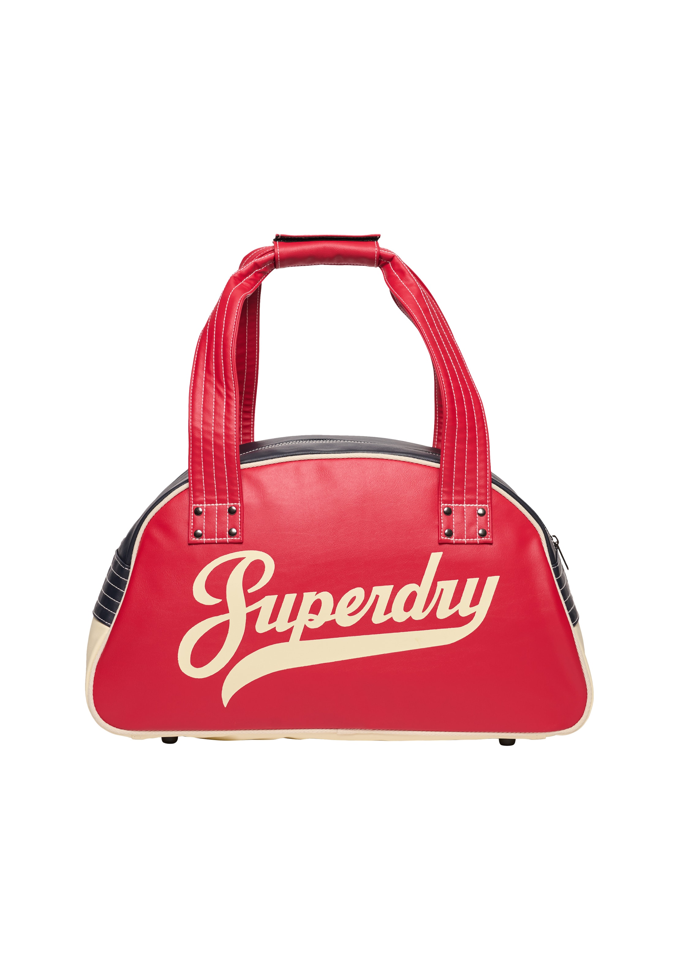 

Superdry & Co Дорожная сумка в красном цвете