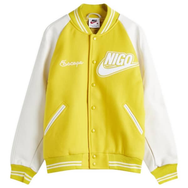

Куртка университетская Nike x nigo Nike Apparel, белый