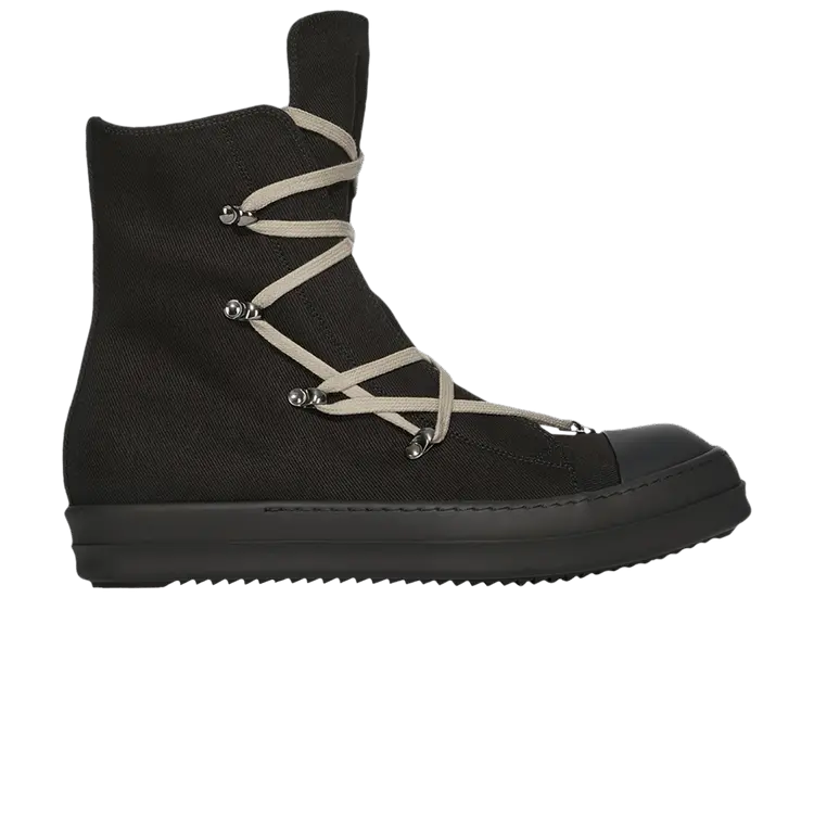 Кроссовки Rick Owens Rick Owens Wmns DRKSHDW Hollywood Hexa High 'Black', черный