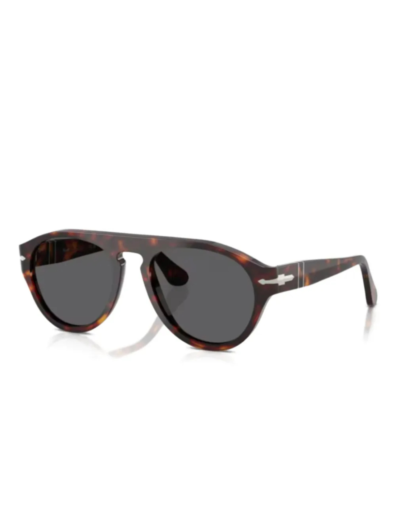 

Солнцезащитные очки с эффектом черепаховой кожи Persol, нейтральный