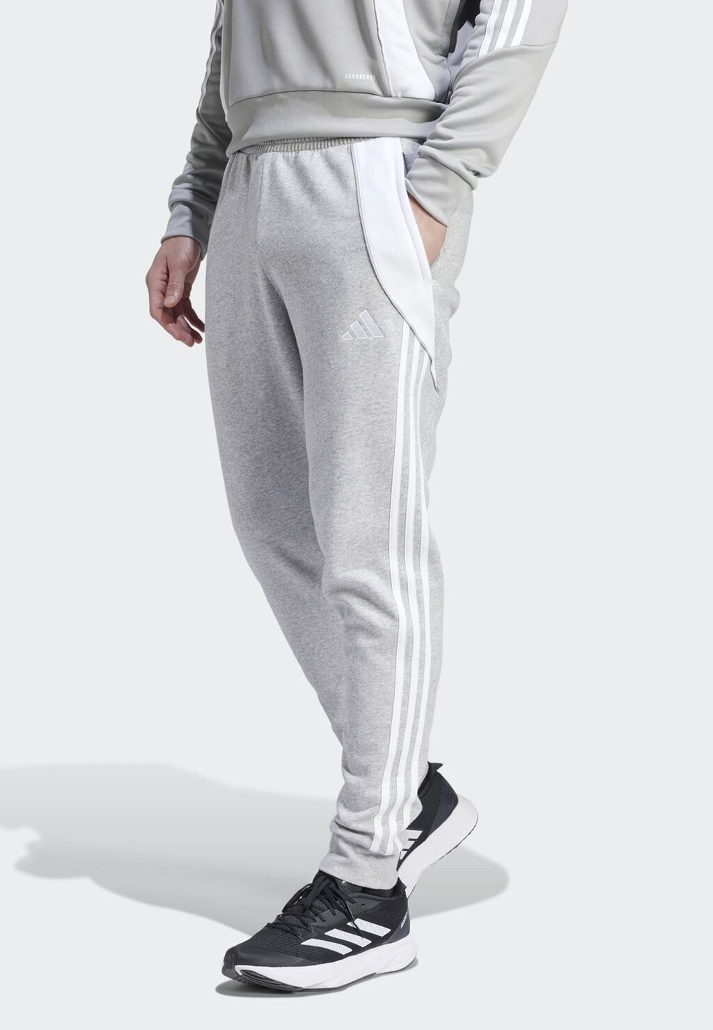 

Брюки спортивные TIRO24 adidas Performance, цвет medium grey heather/white
