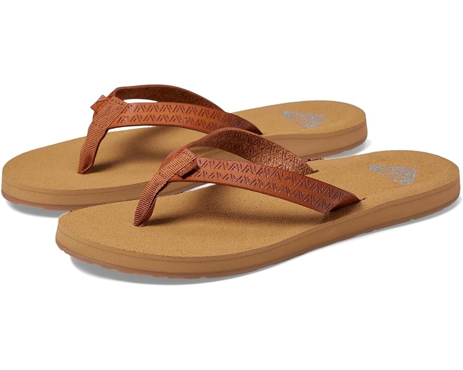 

Сандалии Roxy Porto Motif, цвет Tan