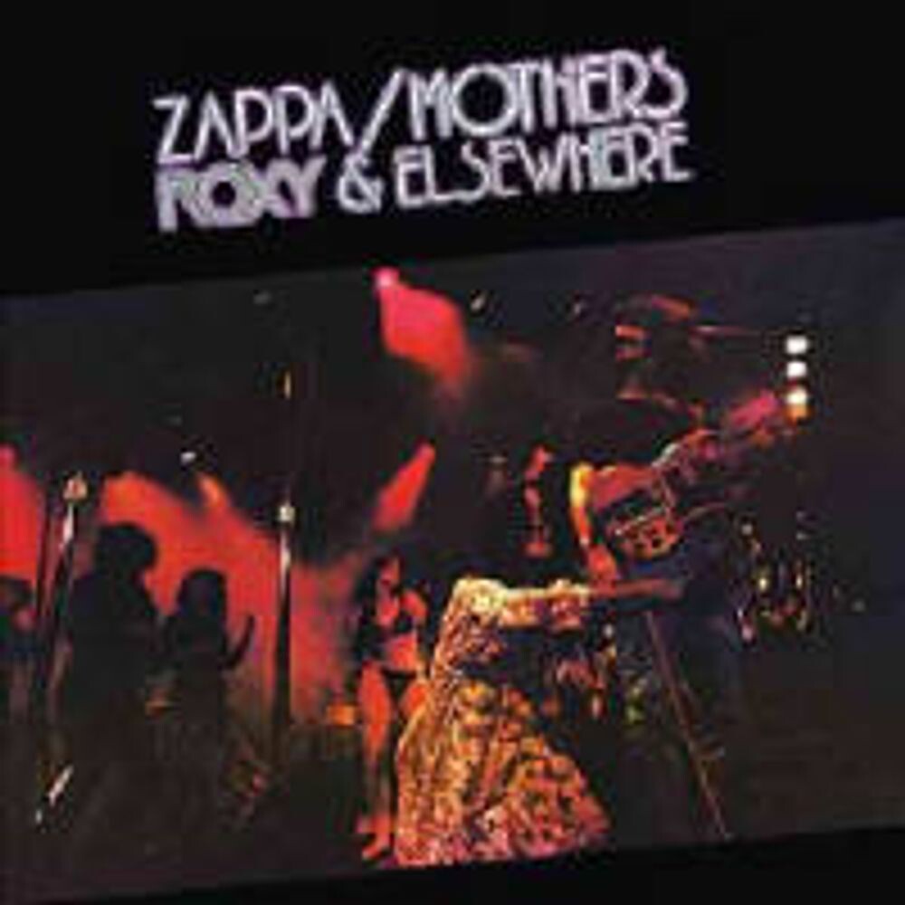 

Виниловая пластинка LP Roxy & Elsewhere - Frank Zappa, The Mothers Of Invention