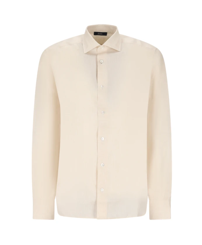 

Стильная рубашка для мужчин и женщин Herno, бежевый