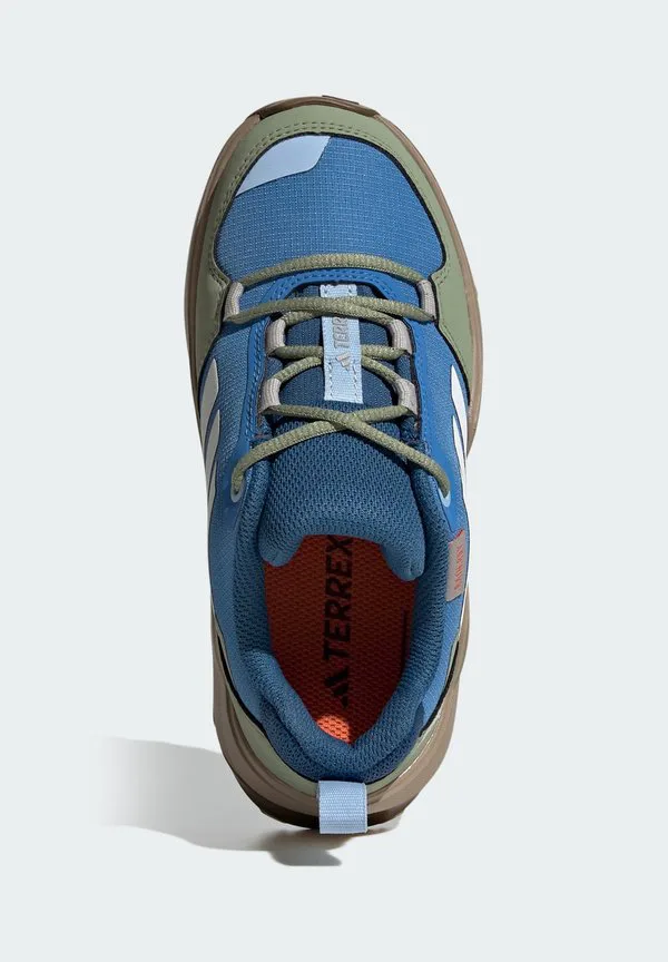 Походные ботинки ax4r r.rdy k Adidas Terrex, Ray Blue/Off White/Tent Green — фото 3