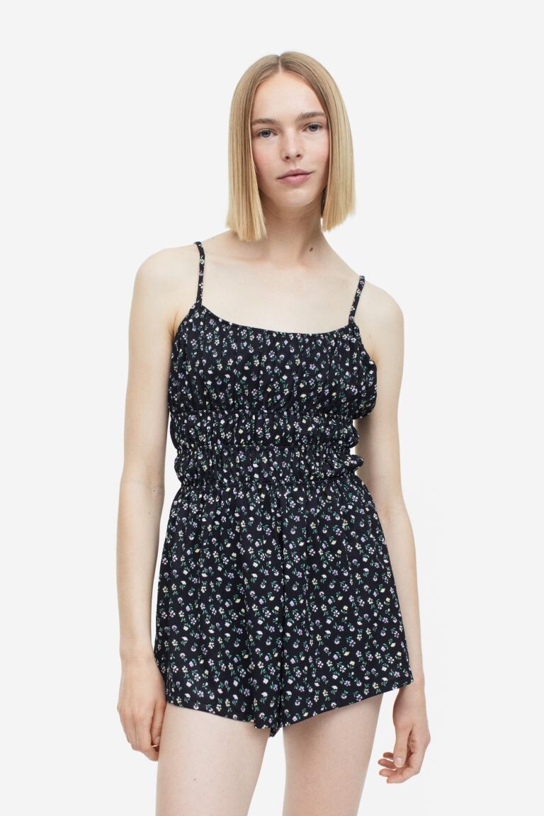 

Комбинезон из мятого джерси H&M