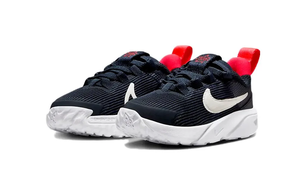 Nike Кроссовки Star Runner 4 TD 'Dark Obsidian Phantom' — фото 4