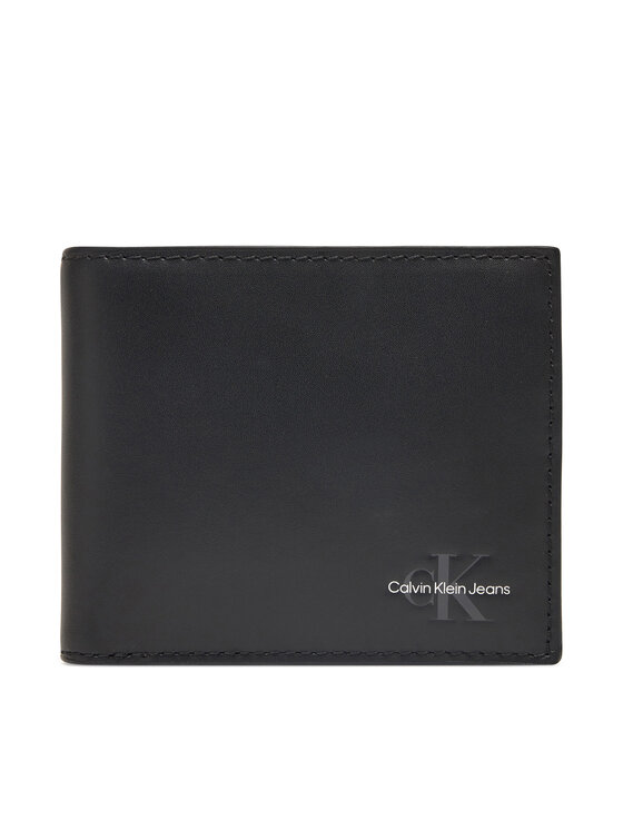 

Мужской кошелек Mono Logo Bifold W/Coin LV04G1013G Calvin Klein Jeans, черный