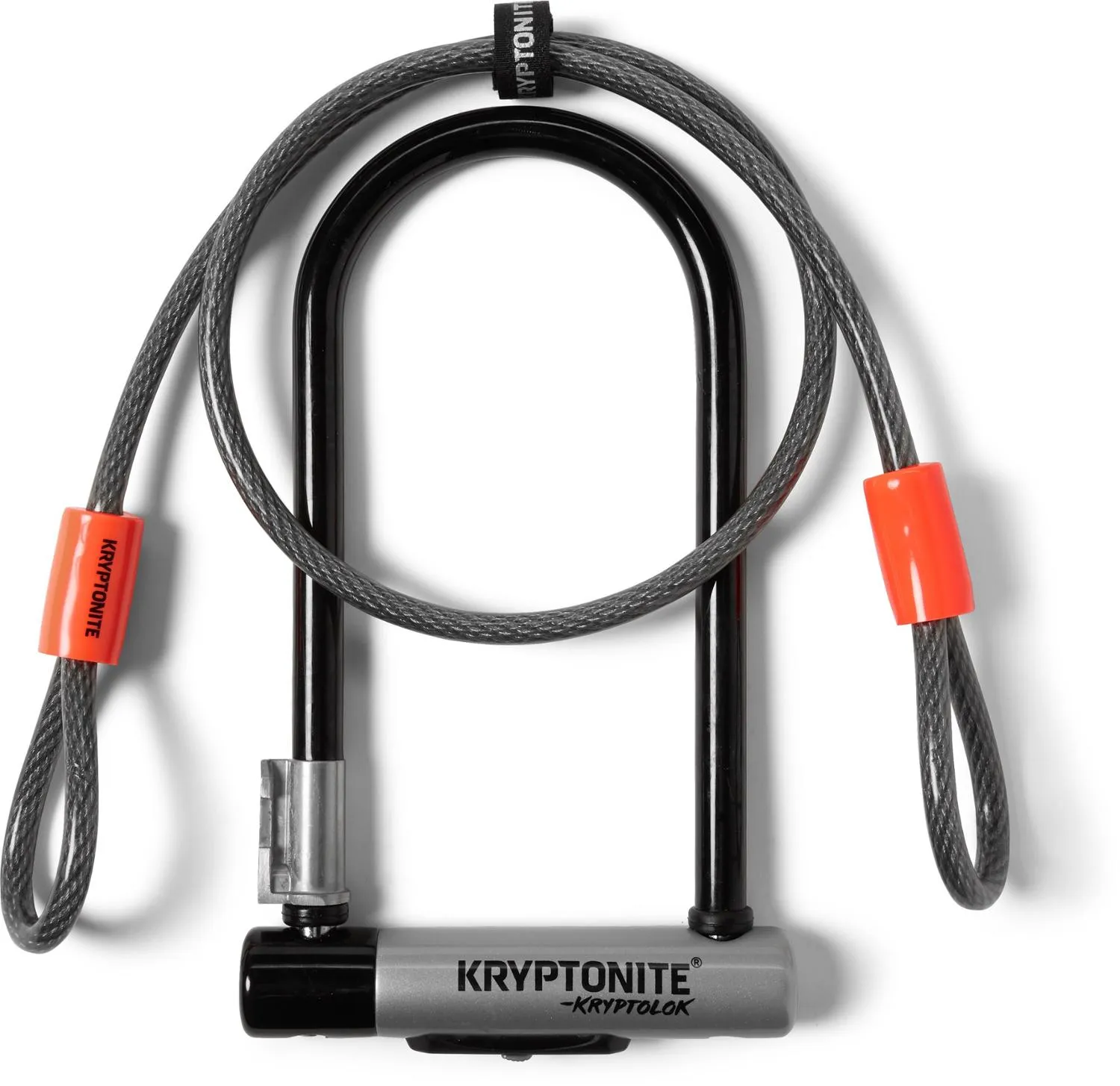 

Новый KryptoLok Стандартный U-образный замок с тросом Kryptonite, None