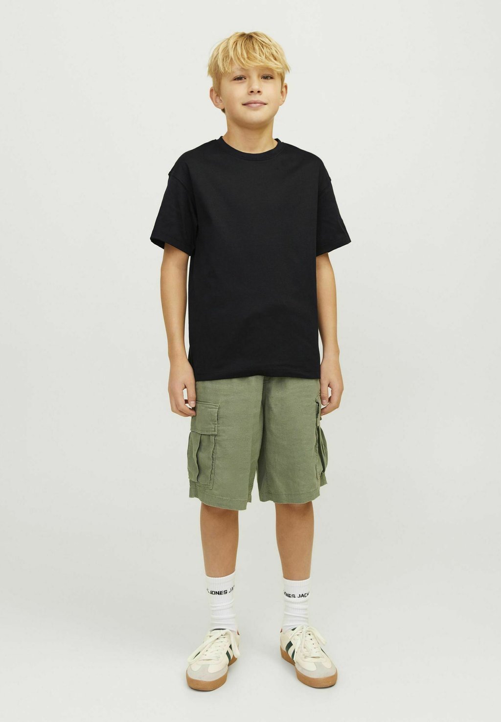 

Футболка JJEURBAN EDGE SS O-NECK JNR Jack & Jones Junior, черный