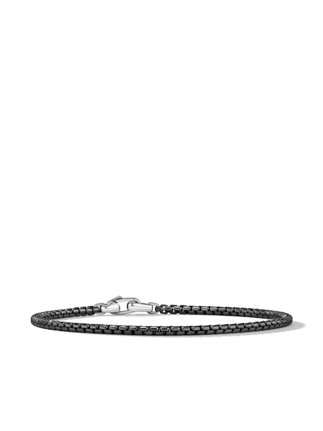 

Цепочный браслет David Yurman, черный