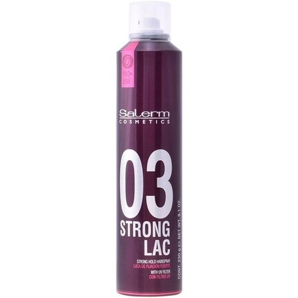 

Strong Lac 03 Спрей сильной фиксации 405 мл, Salerm