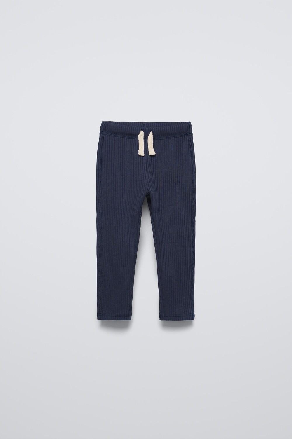 

Леггинсы в рубчик однотонные ZARA, темно-синий