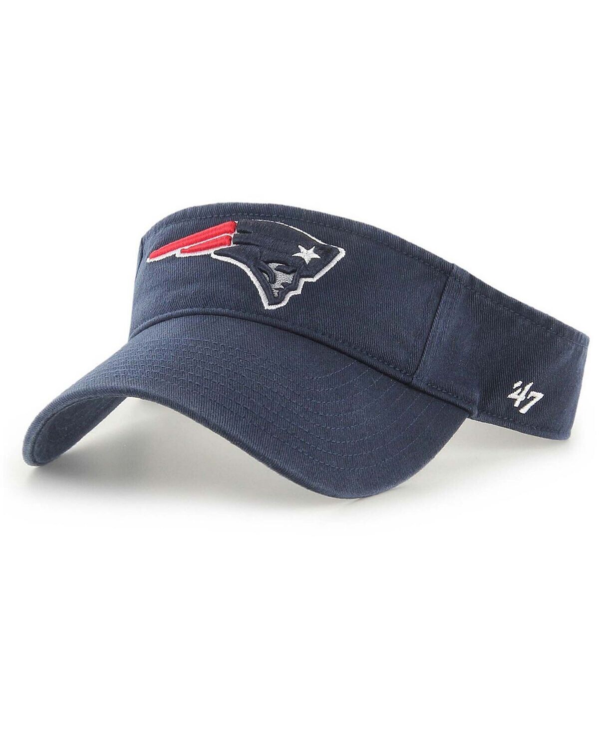 

Мужской темно-синий козырек New England Patriots Clean Up '47 Brand