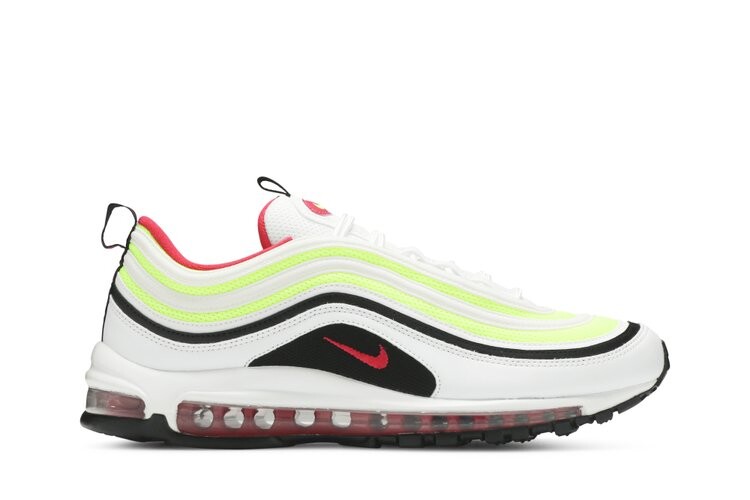 

Кроссовки Nike Air Max 97 'Volt Pink', белый