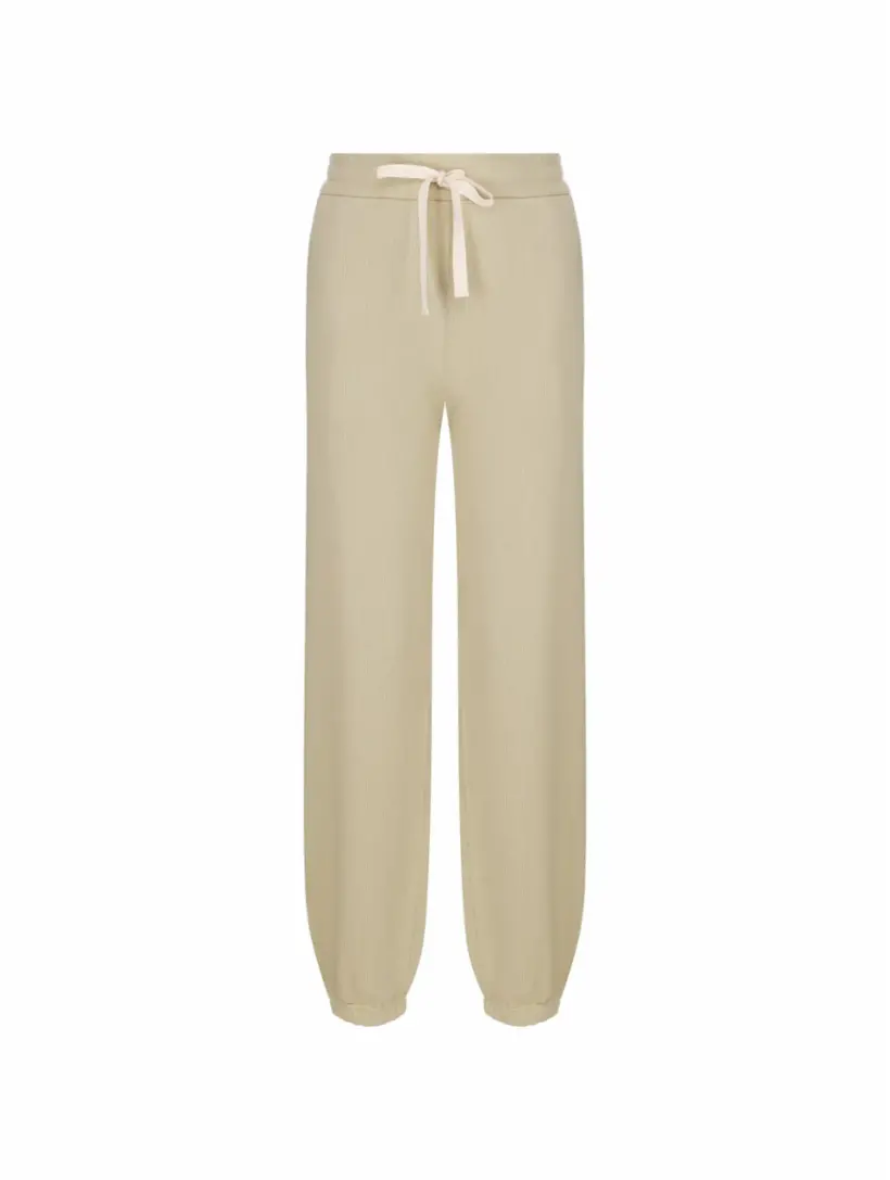 

Хлопковые джоггеры Jil Sander, зелёный