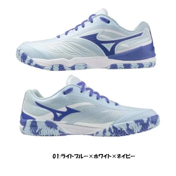 Унисекс кроссовки для настольного тенниса «Wave Medal 8» от Mizuno — фото 2