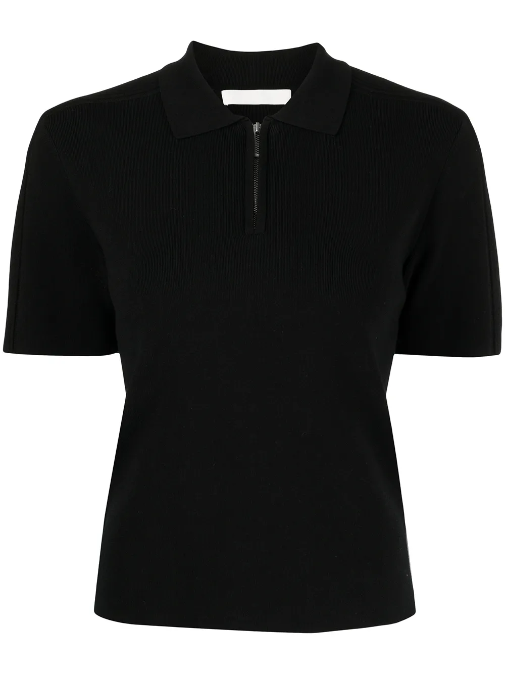 

Рубашка поло с молнией Dion Lee, черный