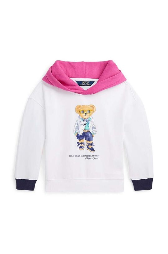 

Детская толстовка Polo Ralph Lauren, белый