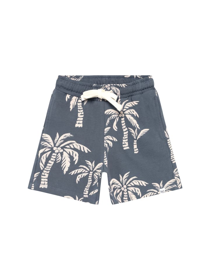 Noppies Шорты свободного кроя с принтом по всей поверхности, цвет «Турбулентность» — фото 4