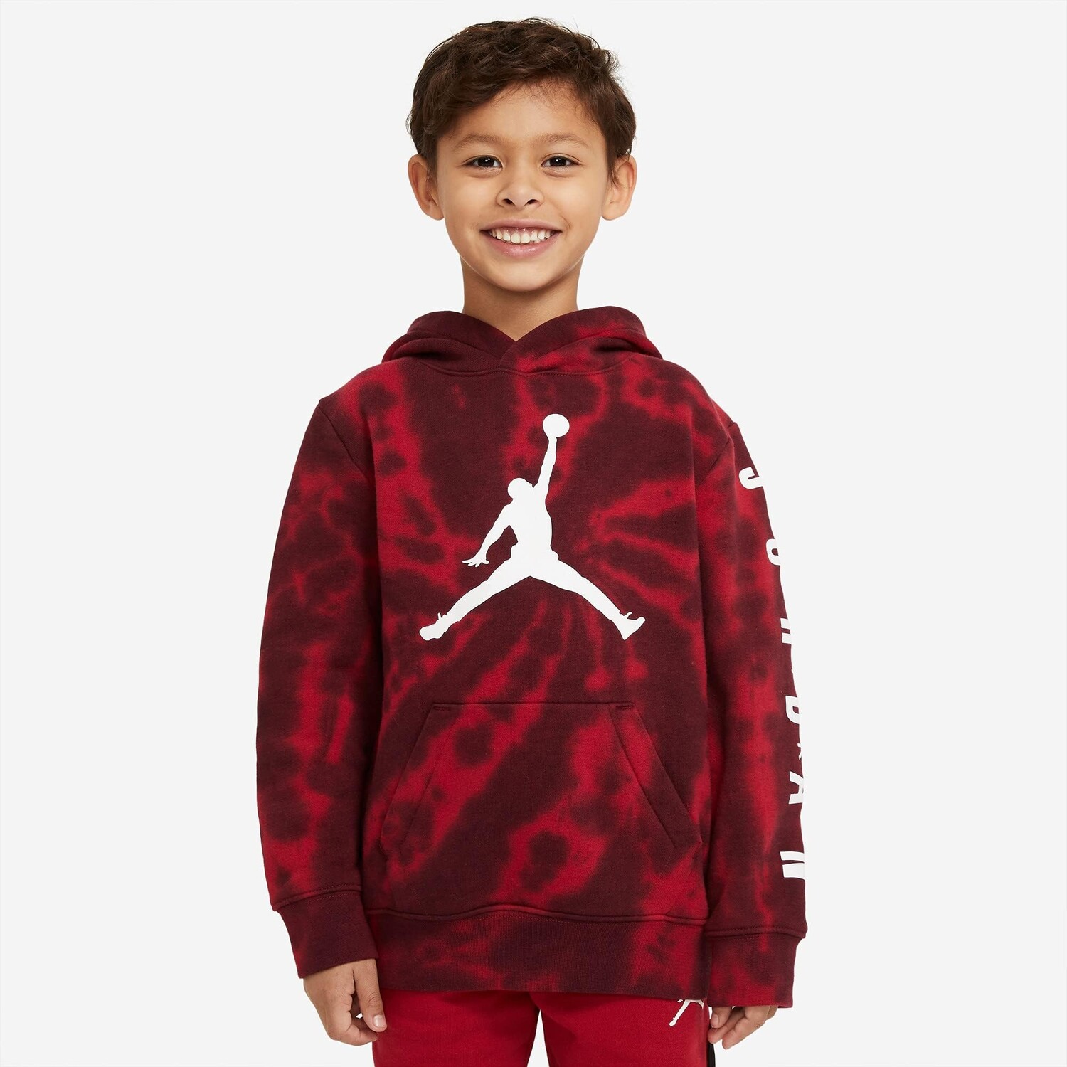 

Толстовка Jordan AJ6 Pullover Set, цвет Gym Red