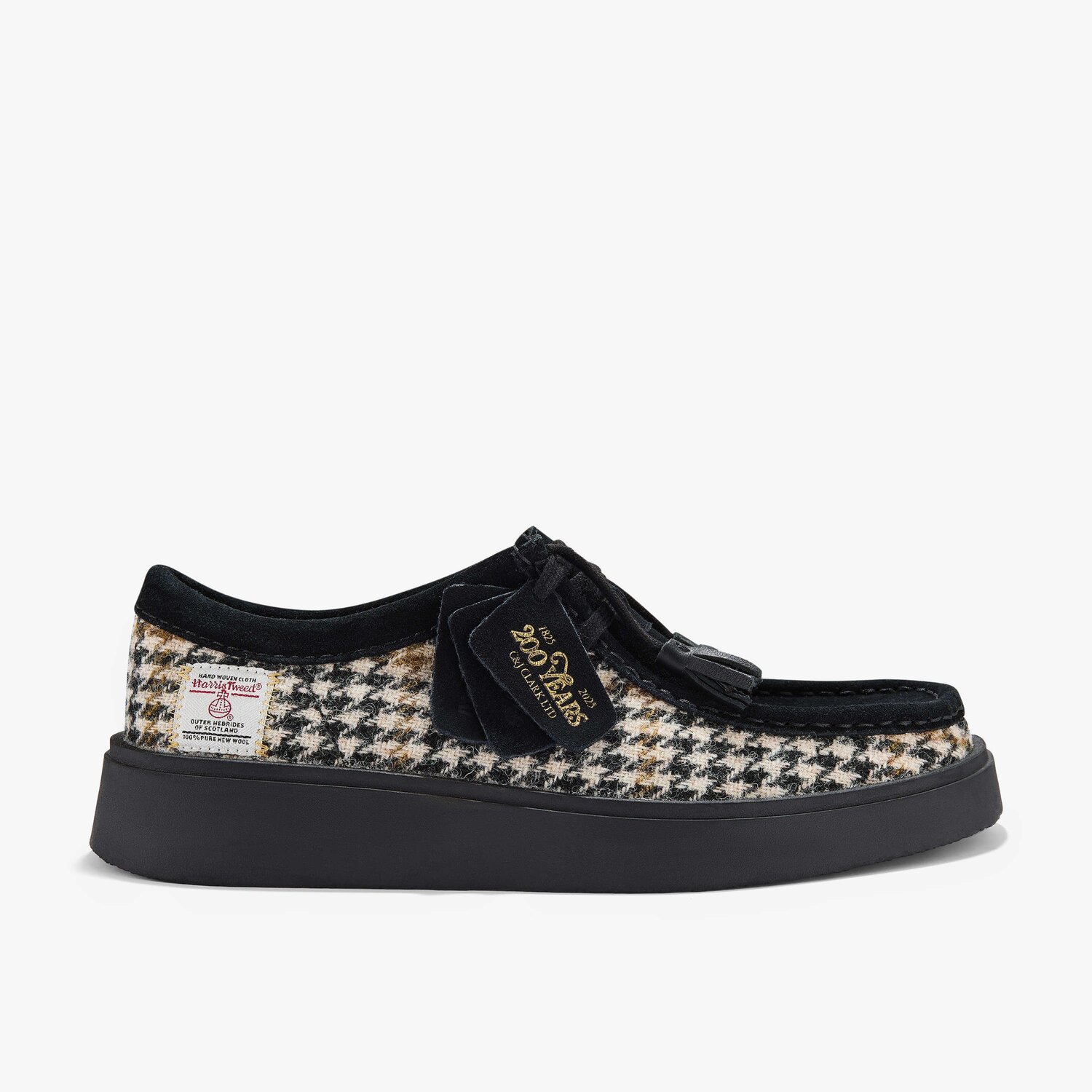 Торвью Clarks, Black Combi