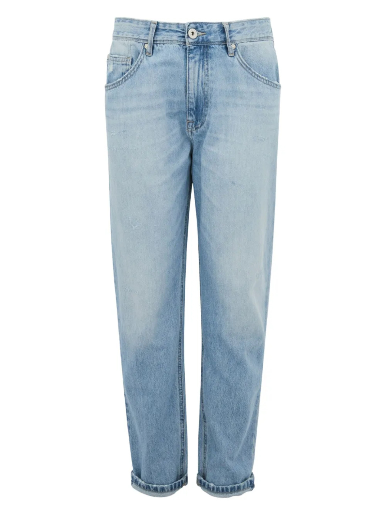

Джинсы Staff Jeans прямого кроя, синий
