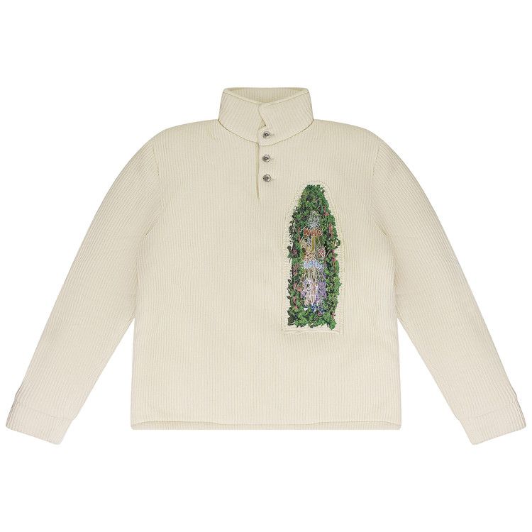 

Рубашка Who Decides War Puffed Rugby Button Down Shirt, Ivory