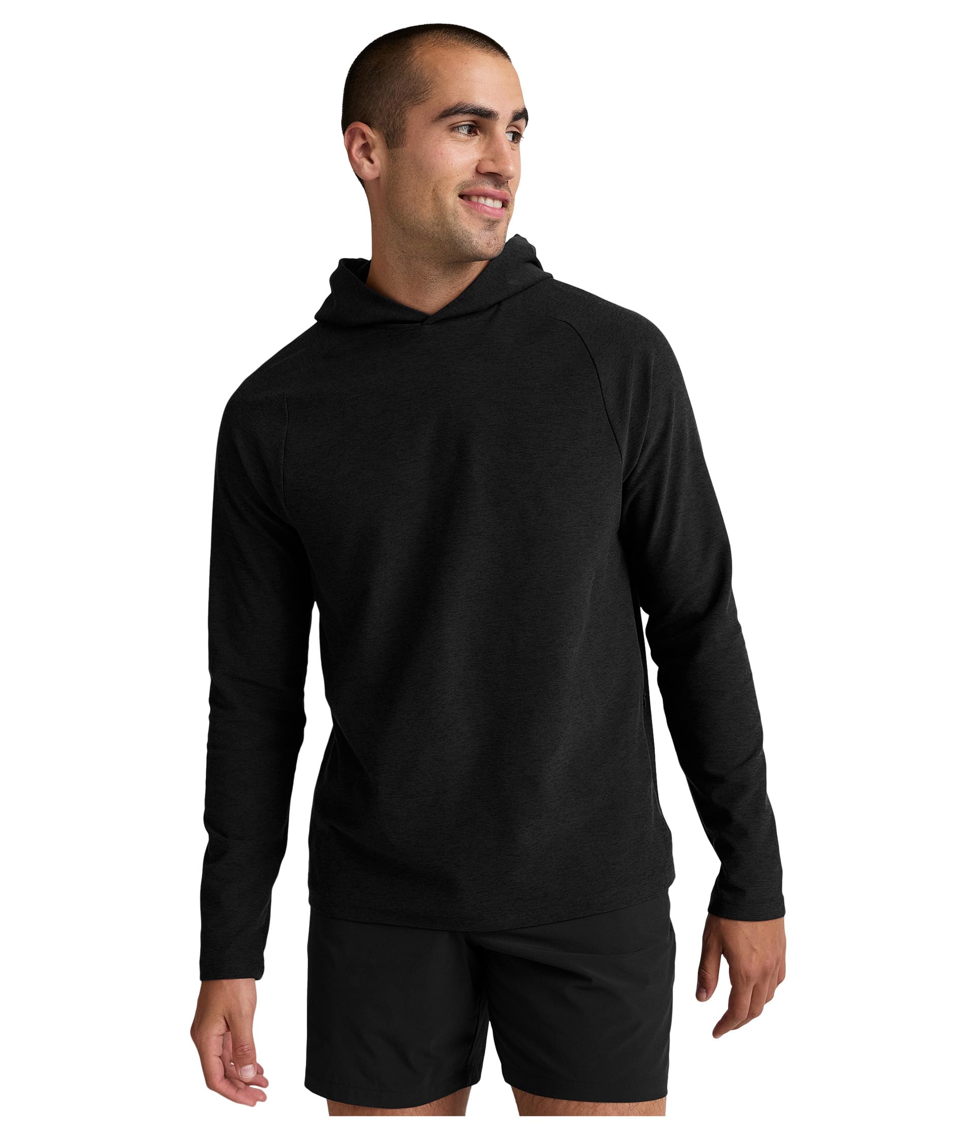 

Худи Beyond Yoga Spacedye Go-to Hoodie, цвет Darkest Night