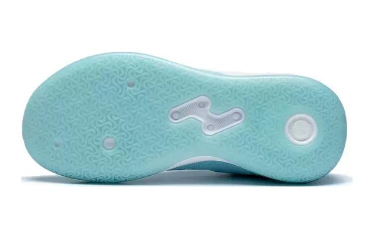 Баскетбольные кроссовки YuShuai 16 Kids GS Mid-top Ice Blue Lining Young — фото 4