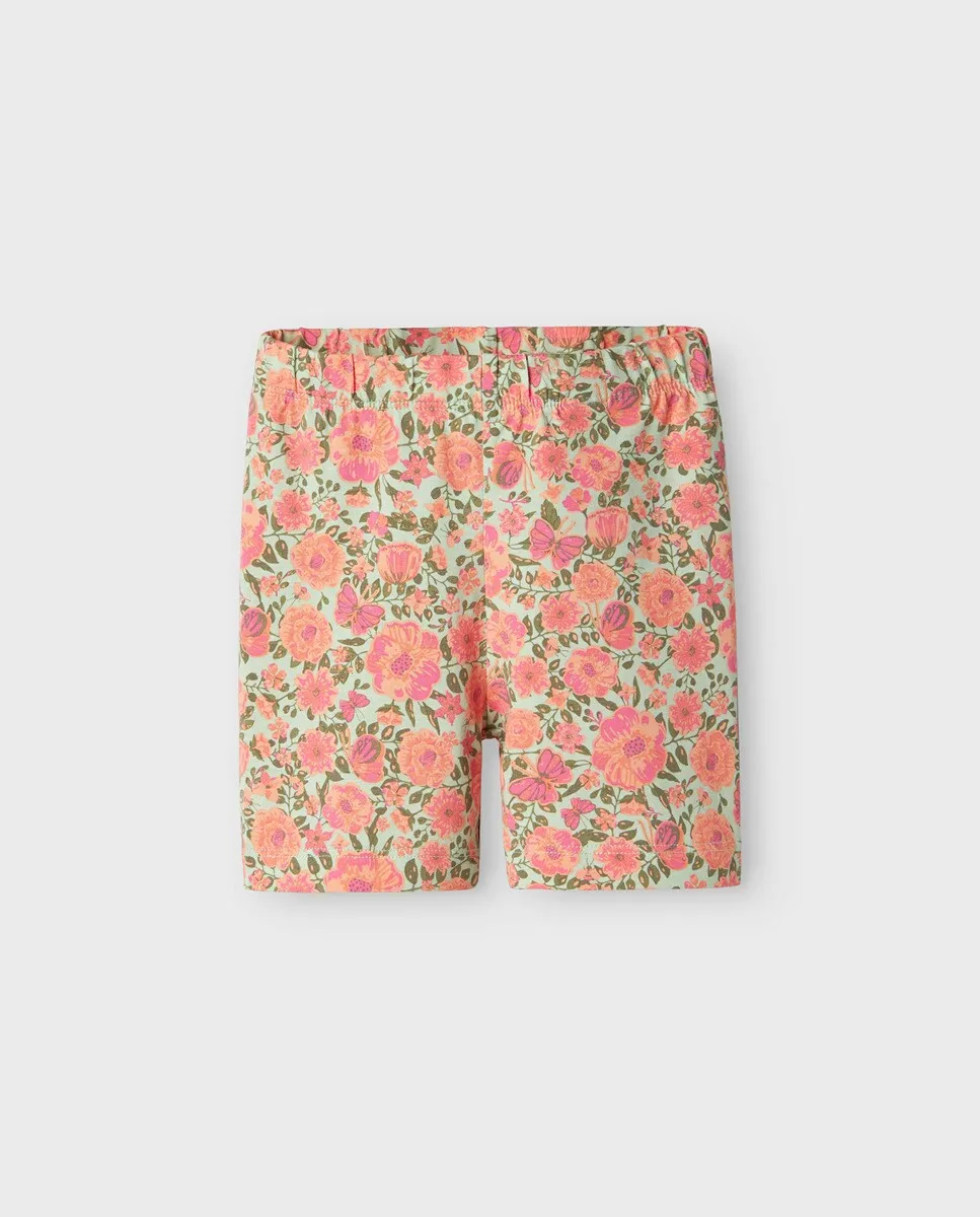 

Короткие леггинсы для девочки name it, зеленый