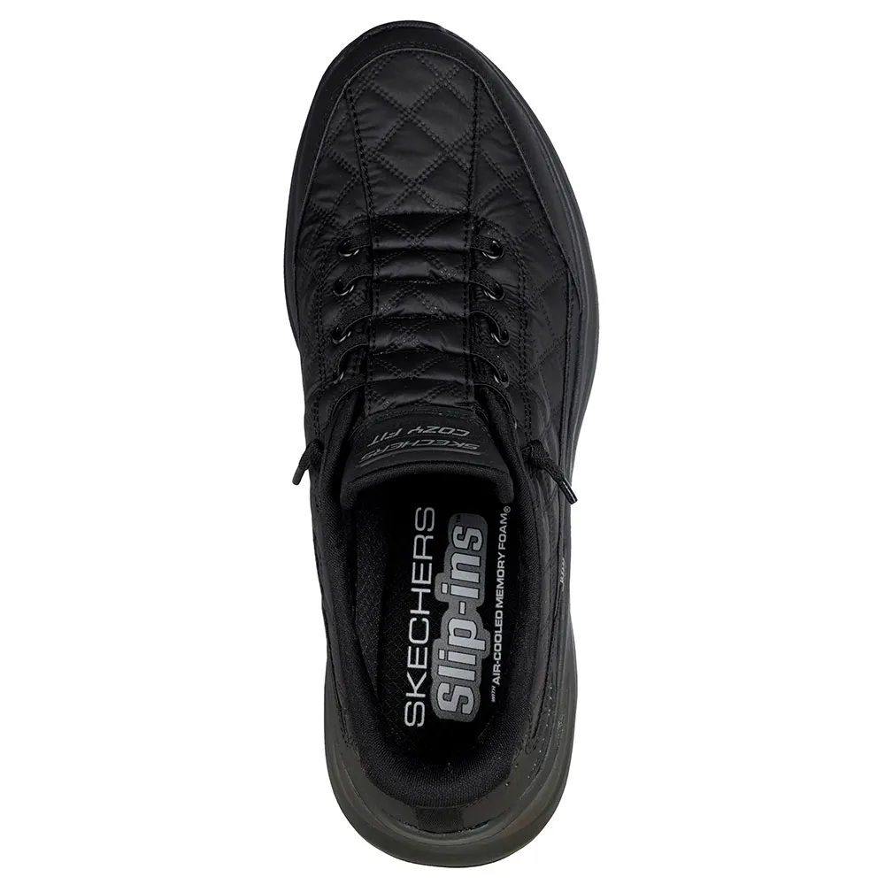 Кроссовки Skechers Contour Foam Cozy Fit, черный — фото 4