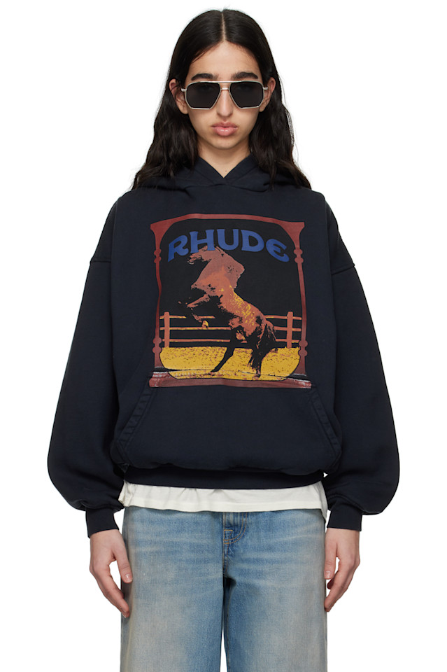 

Худи Rhude' cadre Rhude, черный