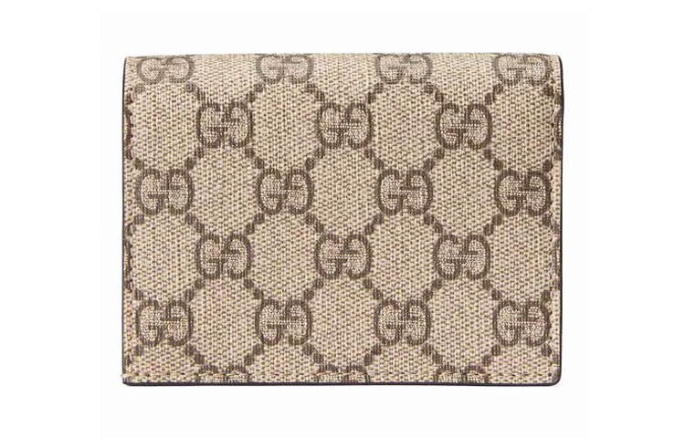 Двухцветный чехол-кошелек для карт GG Marmont Gucci, shopping bag set(basic set+shopping bag) — фото 3