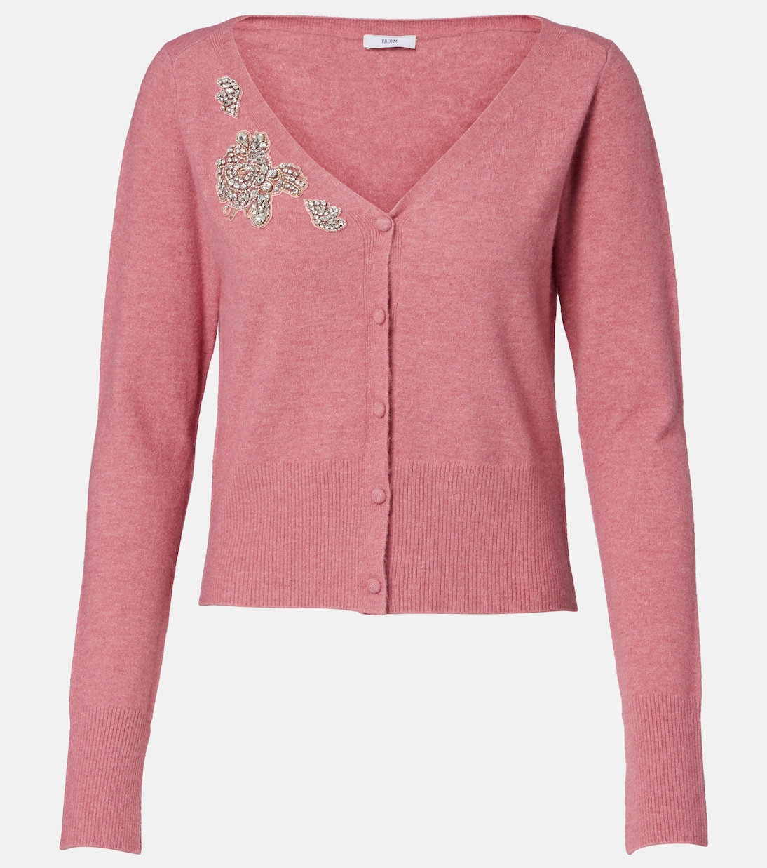 

Кардиган с декоративными элементами Erdem, Rose Pink